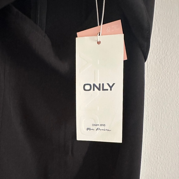 ONLY Black Midi Dress - NEW - Picture 16 of 16